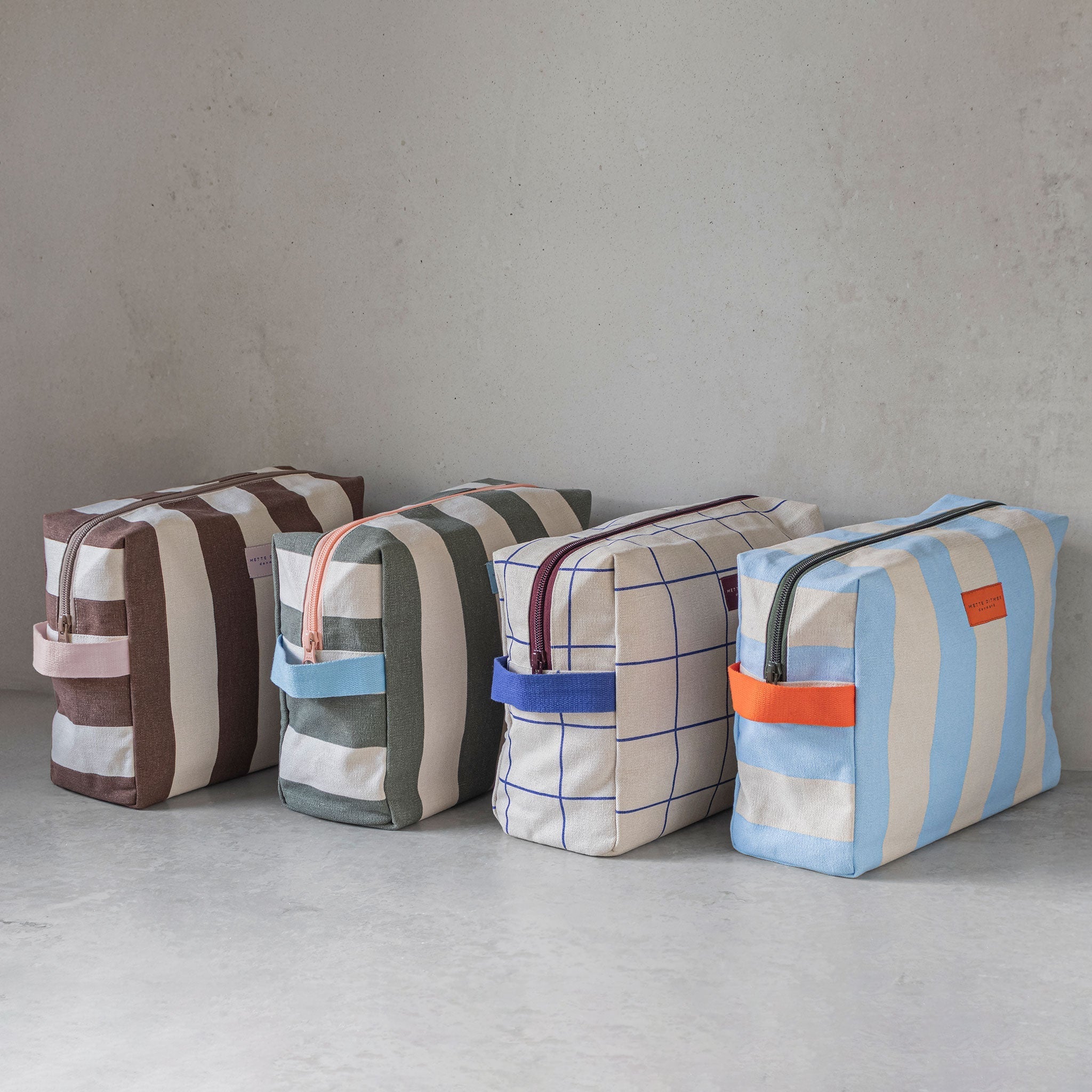 BRING-IT vanity bag, Brown