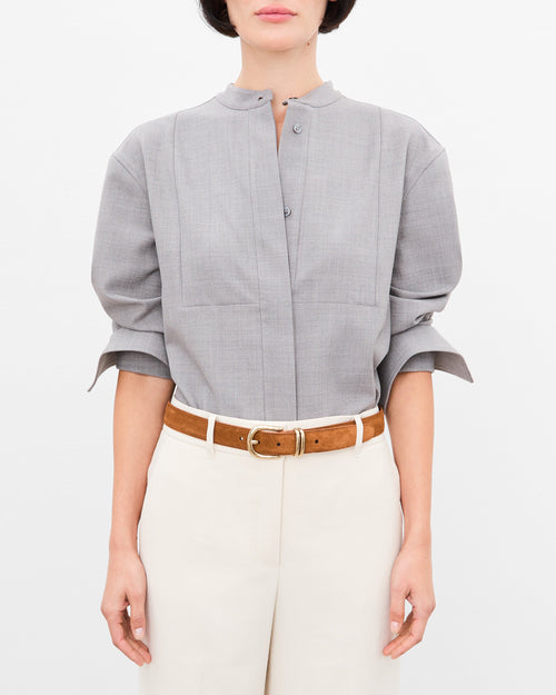 Beatrice Belt Suede Bourbon