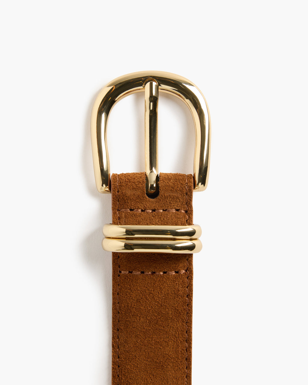 Beatrice Belt Suede Bourbon