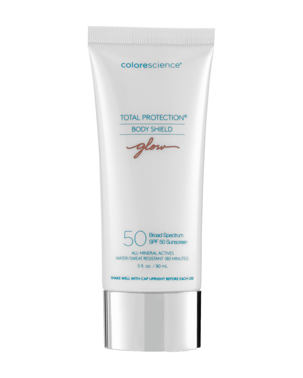 Body Shield SPF50 – Glow – Total Protection Mineral Sunscreen