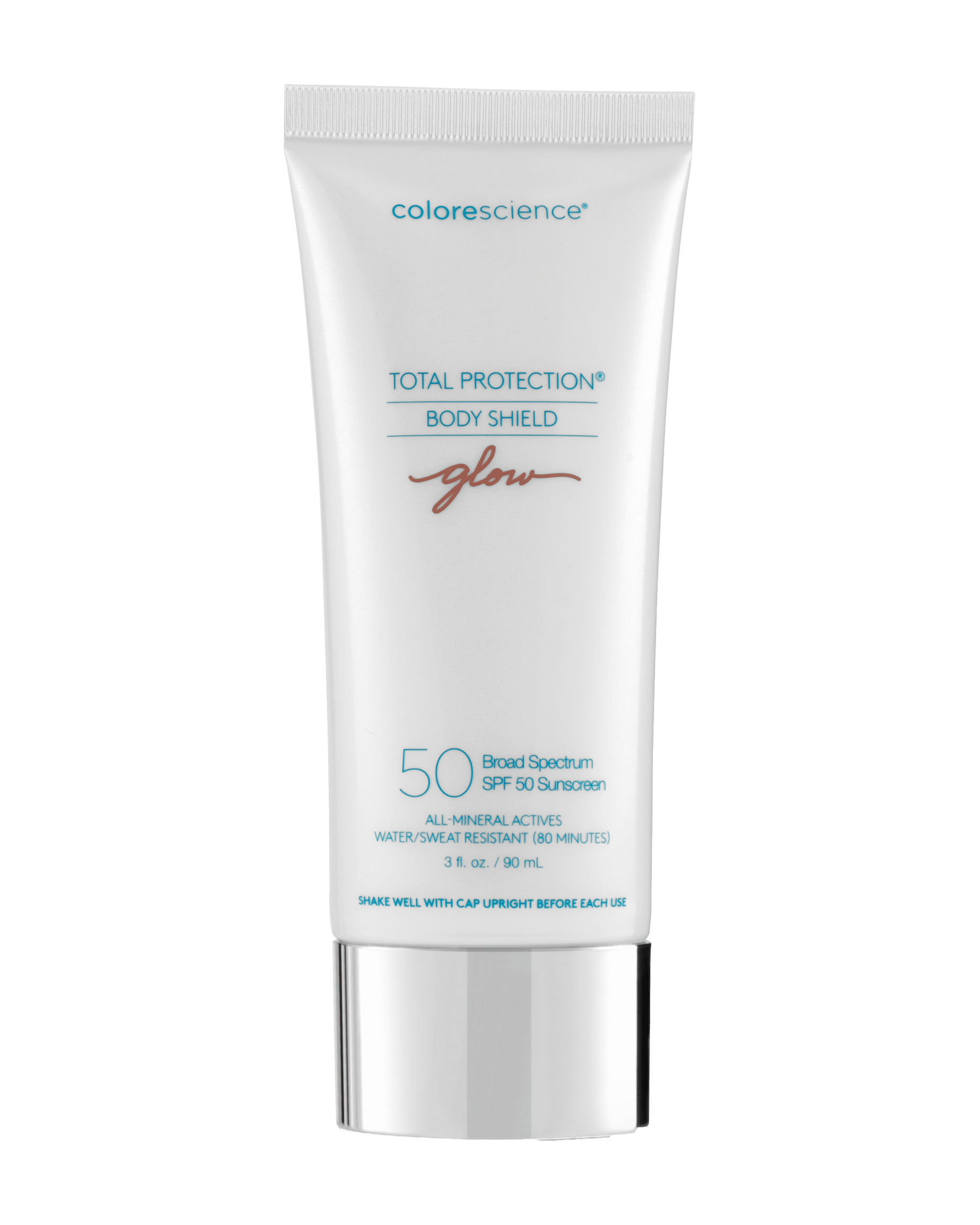 Body Shield SPF50 – Glow – Total Protection Mineral Sunscreen