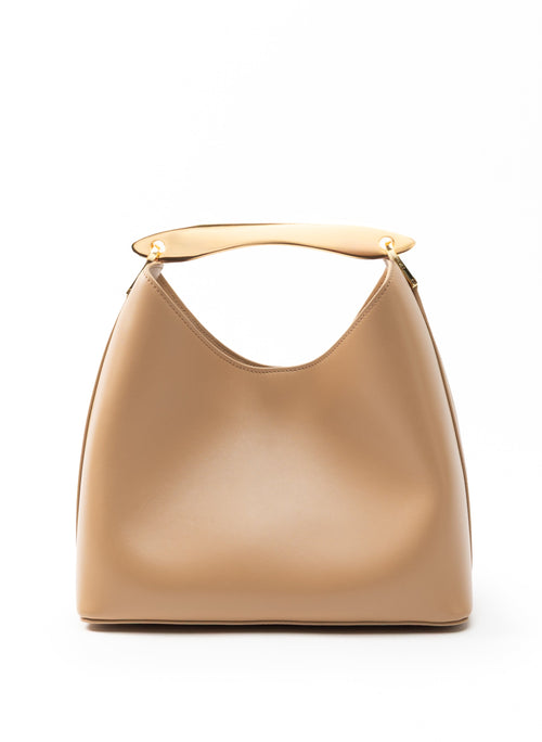 Boomerang Leather Cappuccino
