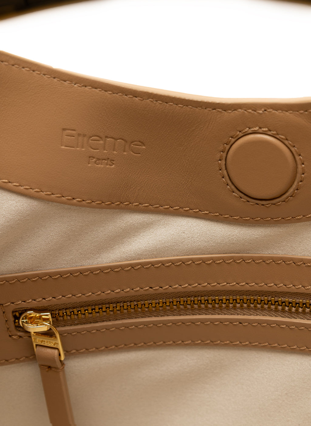 Boomerang Leather Cappuccino