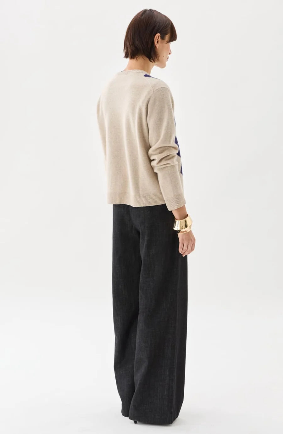 Busnel – Julia Checked Cardigan