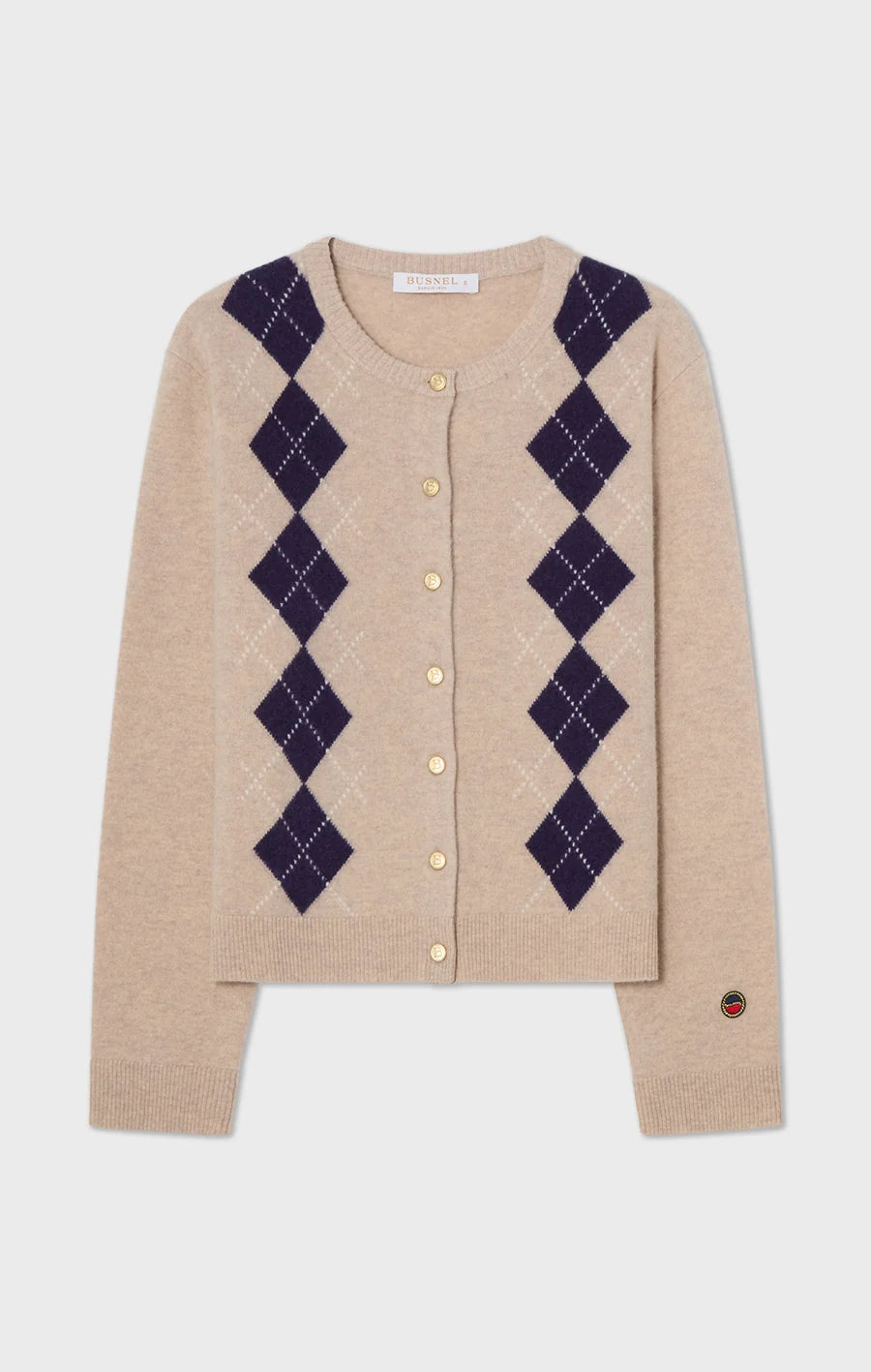 Busnel – Julia Checked Cardigan