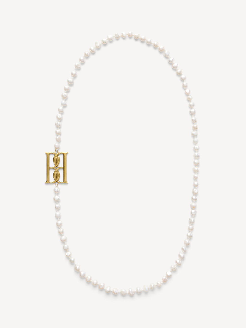 By Malene Birger – Chakallo Monogram Necklace