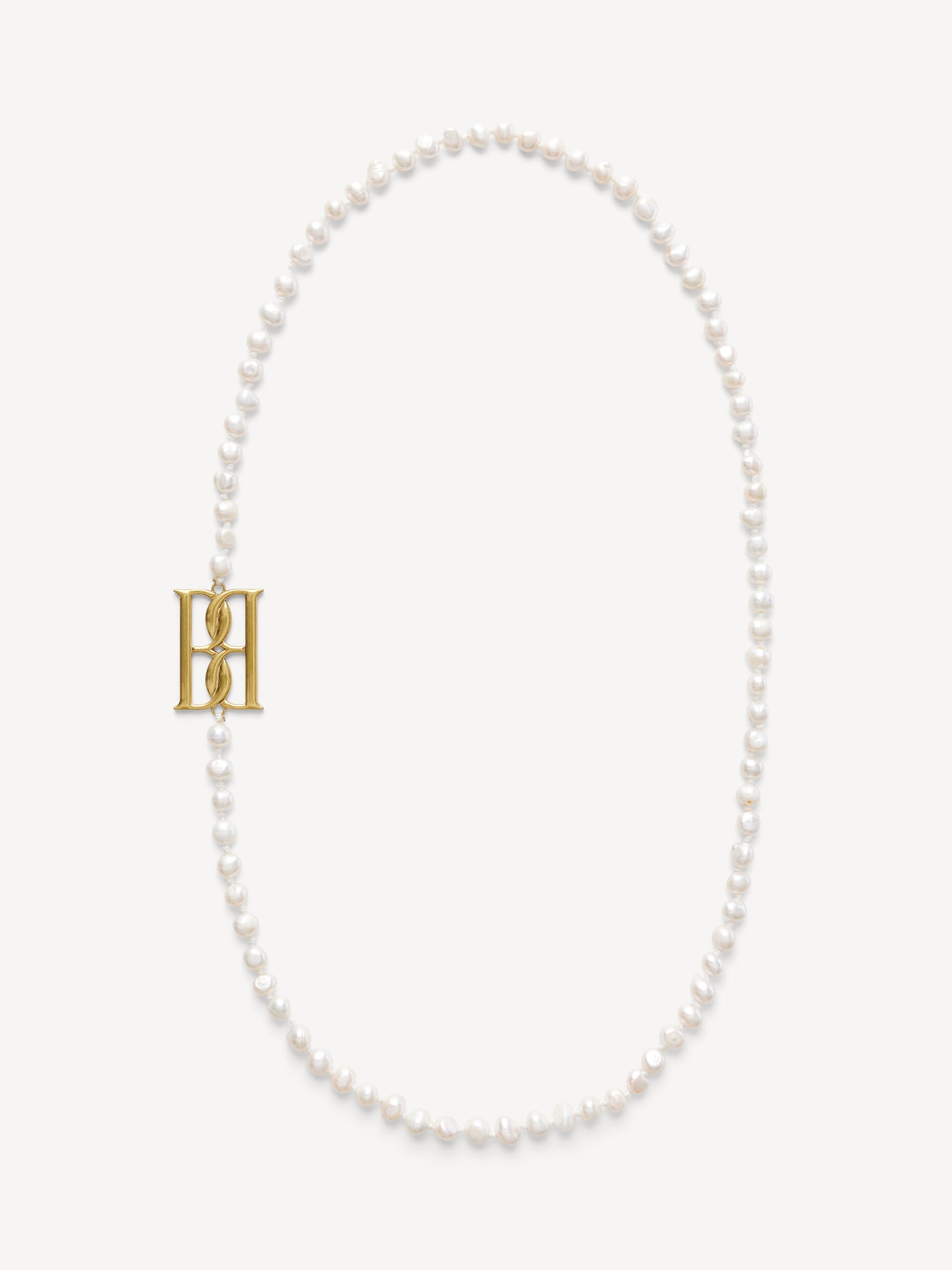 By Malene Birger – Chakallo Monogram Necklace