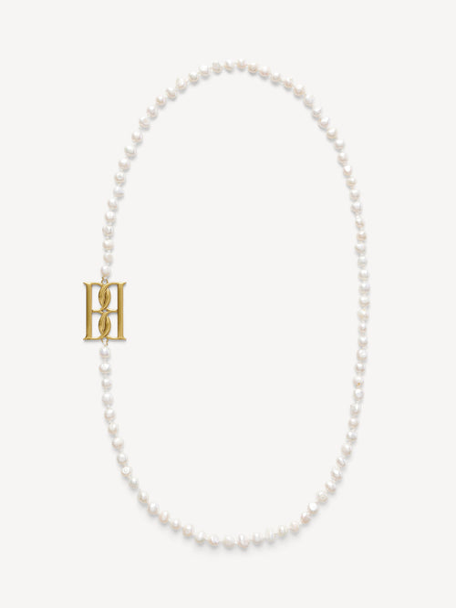 By Malene Birger – Chakallo Monogram Necklace