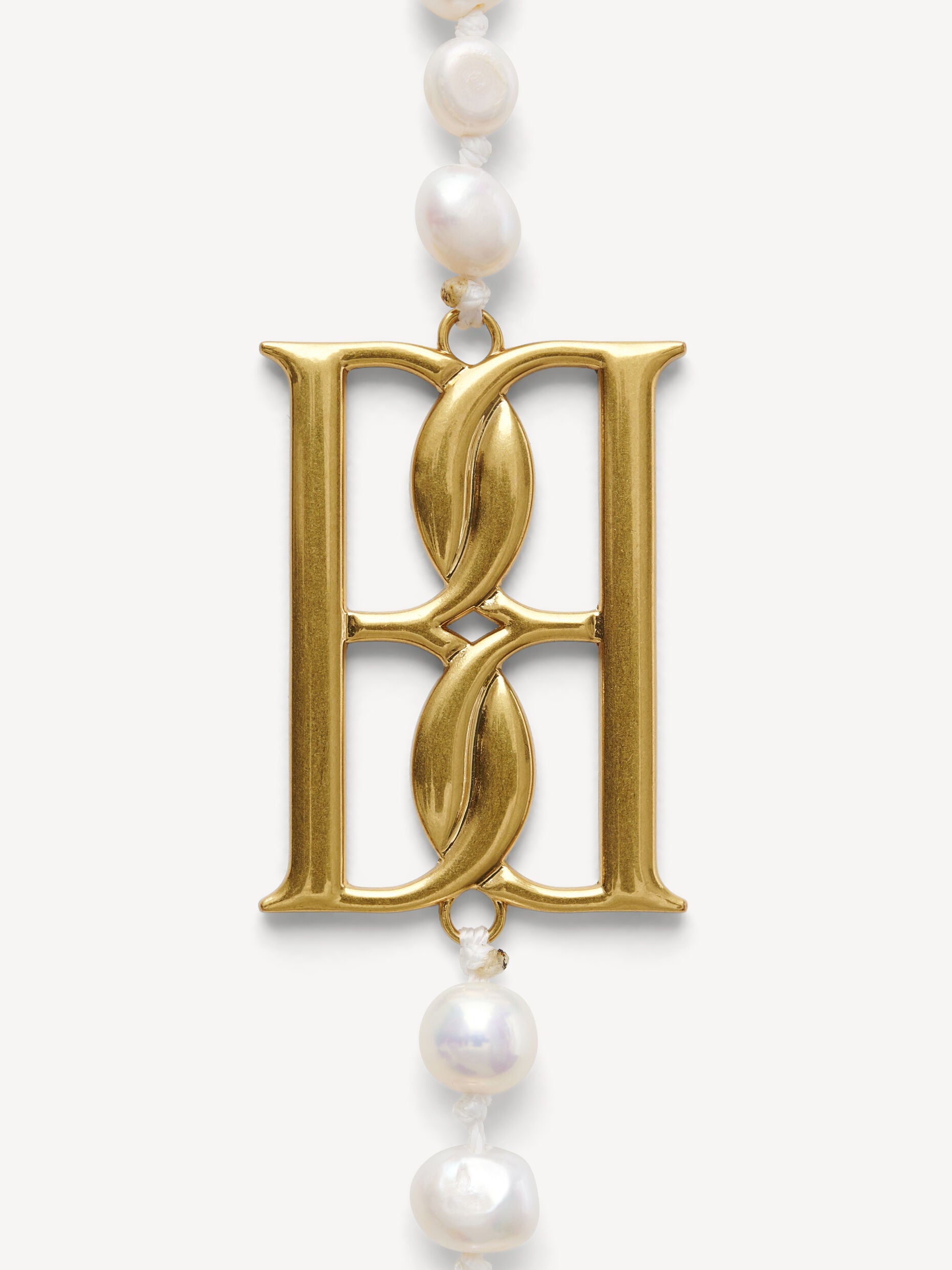By Malene Birger – Chakallo Monogram Necklace
