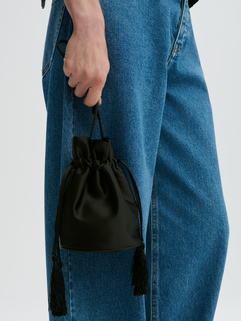 By Malene Birger – Landinna Satin Bucket Bag