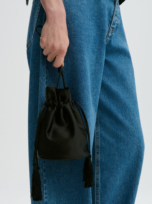 By Malene Birger – Landinna Satin Bucket Bag