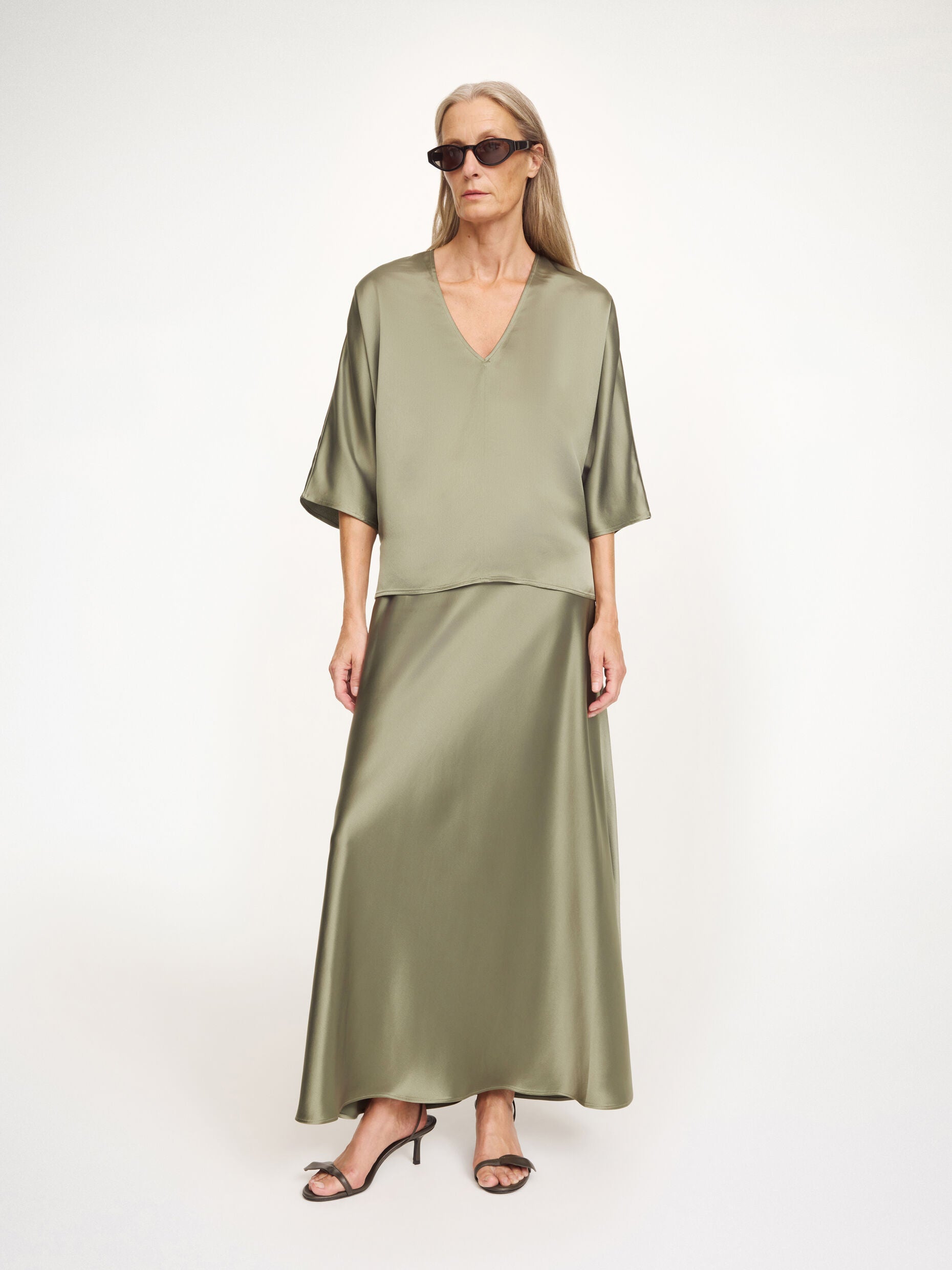 By Malene Birger – Lucia Satin Blouse