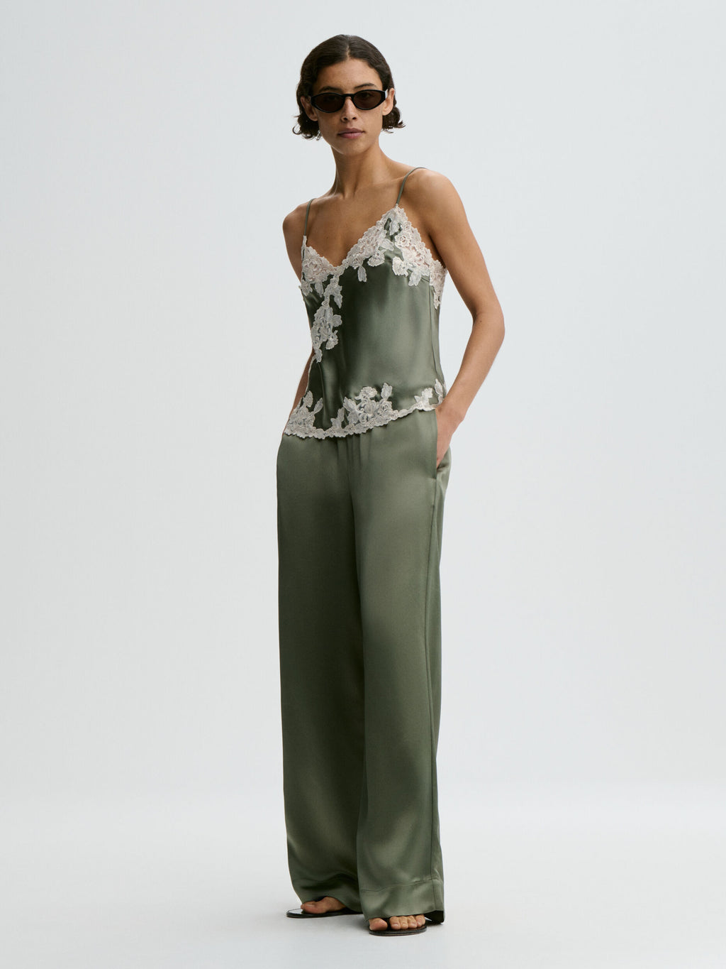 By Malene Birger – Madeleine Satin Top