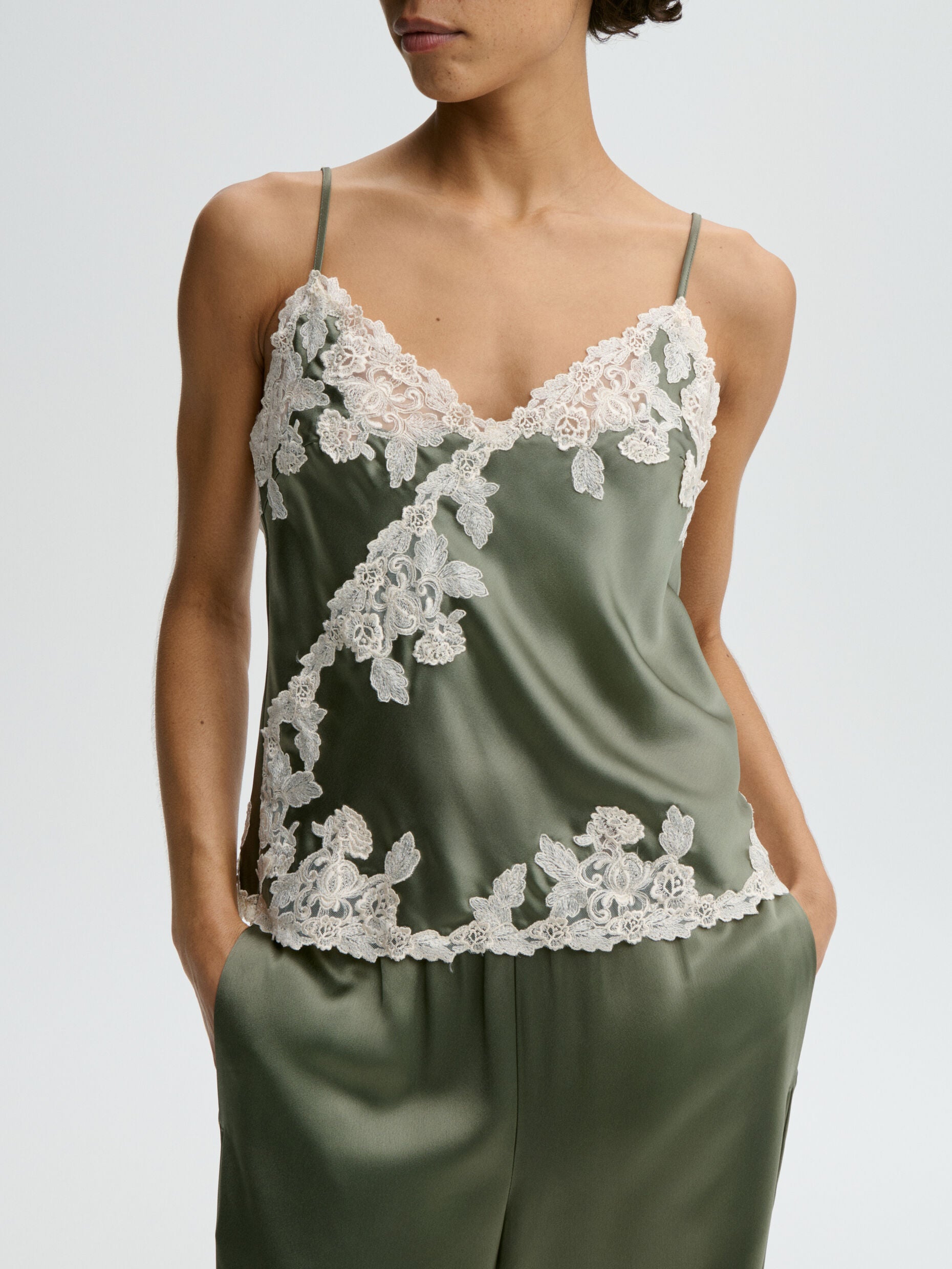 By Malene Birger – Madeleine Satin Top