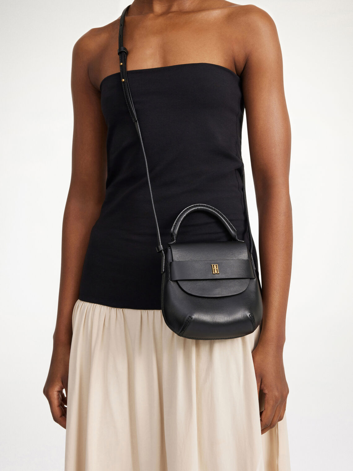 By Malene Birger – Meela Leather Shoulder Bag