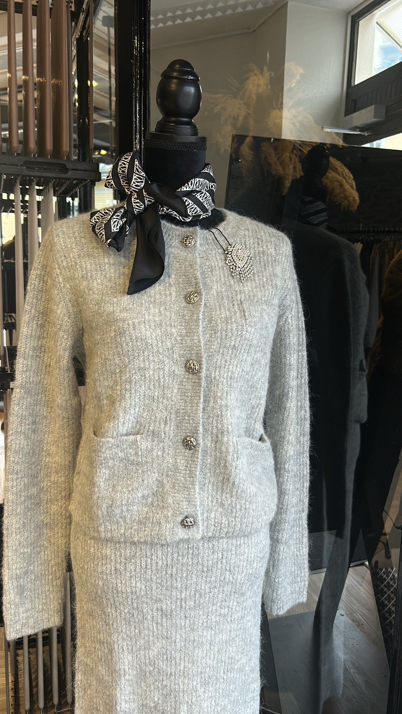 Sand Copenhagen, Vusala Cardigan - pearl grey