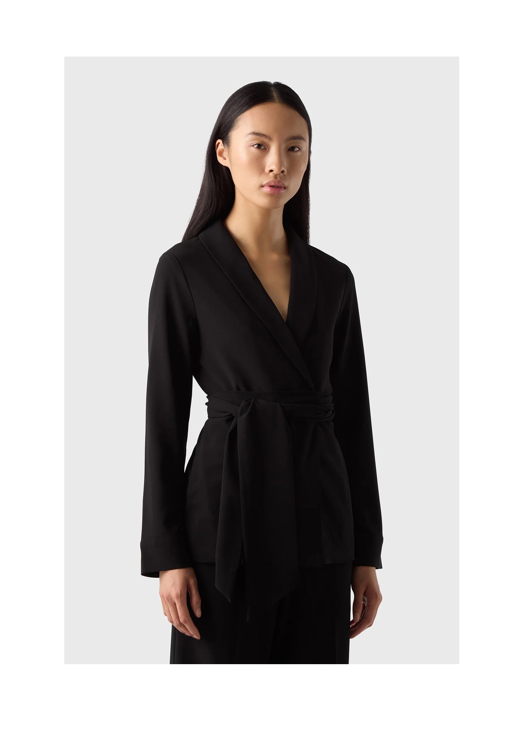 Marville Road, The Elena soft wrap blazer