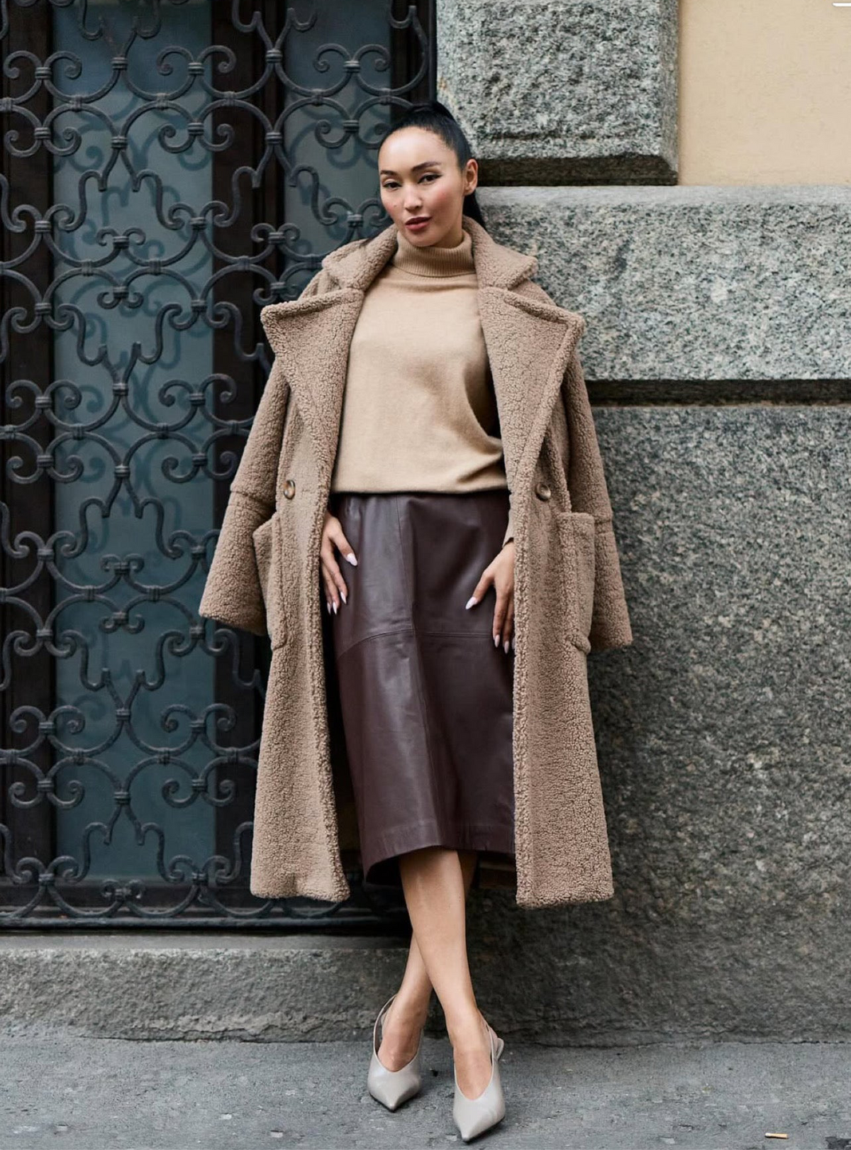 Sand Copenhagen, Teddy Aotea coat