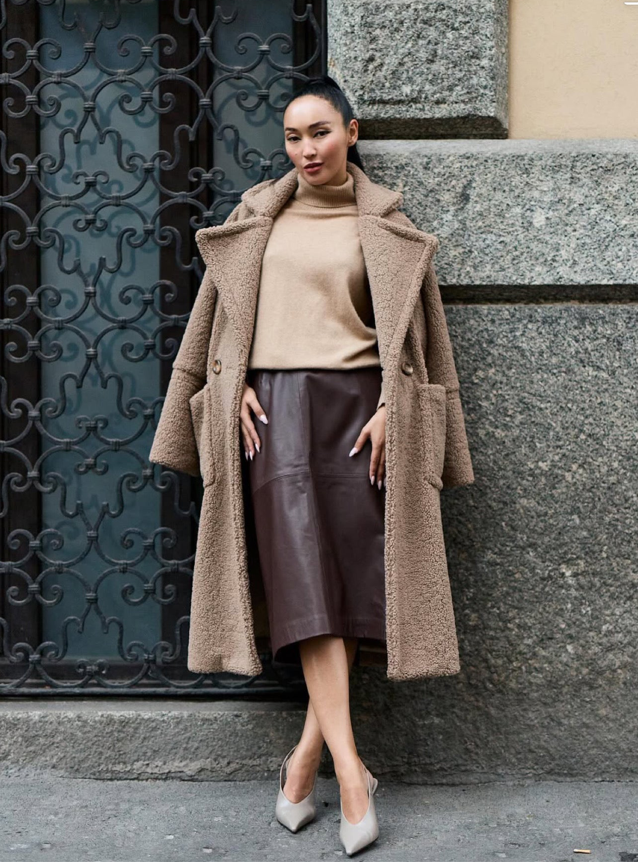 Sand Copenhagen - Teddy - Aotea coat