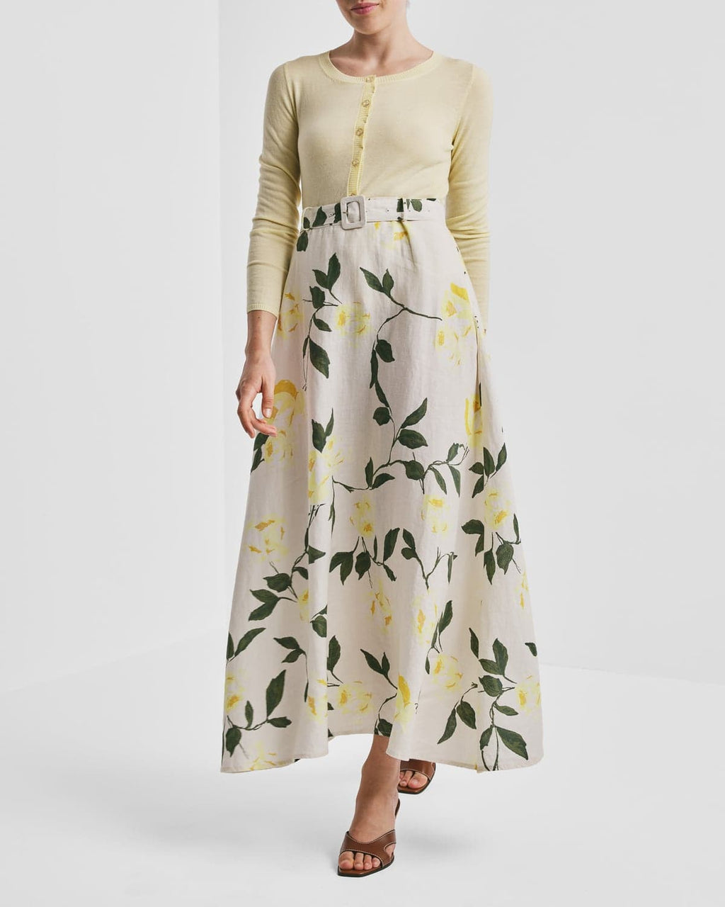 byTiMo, Linen Maxi Skirt