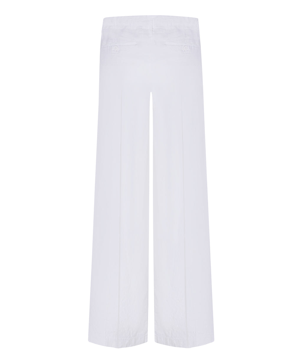 Cambio, Addison Pure White Trousers