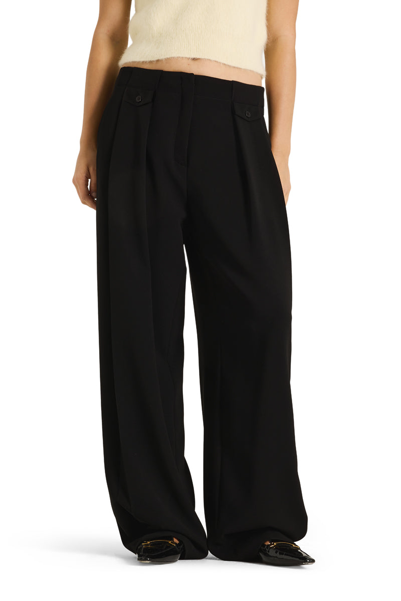 Eileen Wide-leg trousers, Cambio