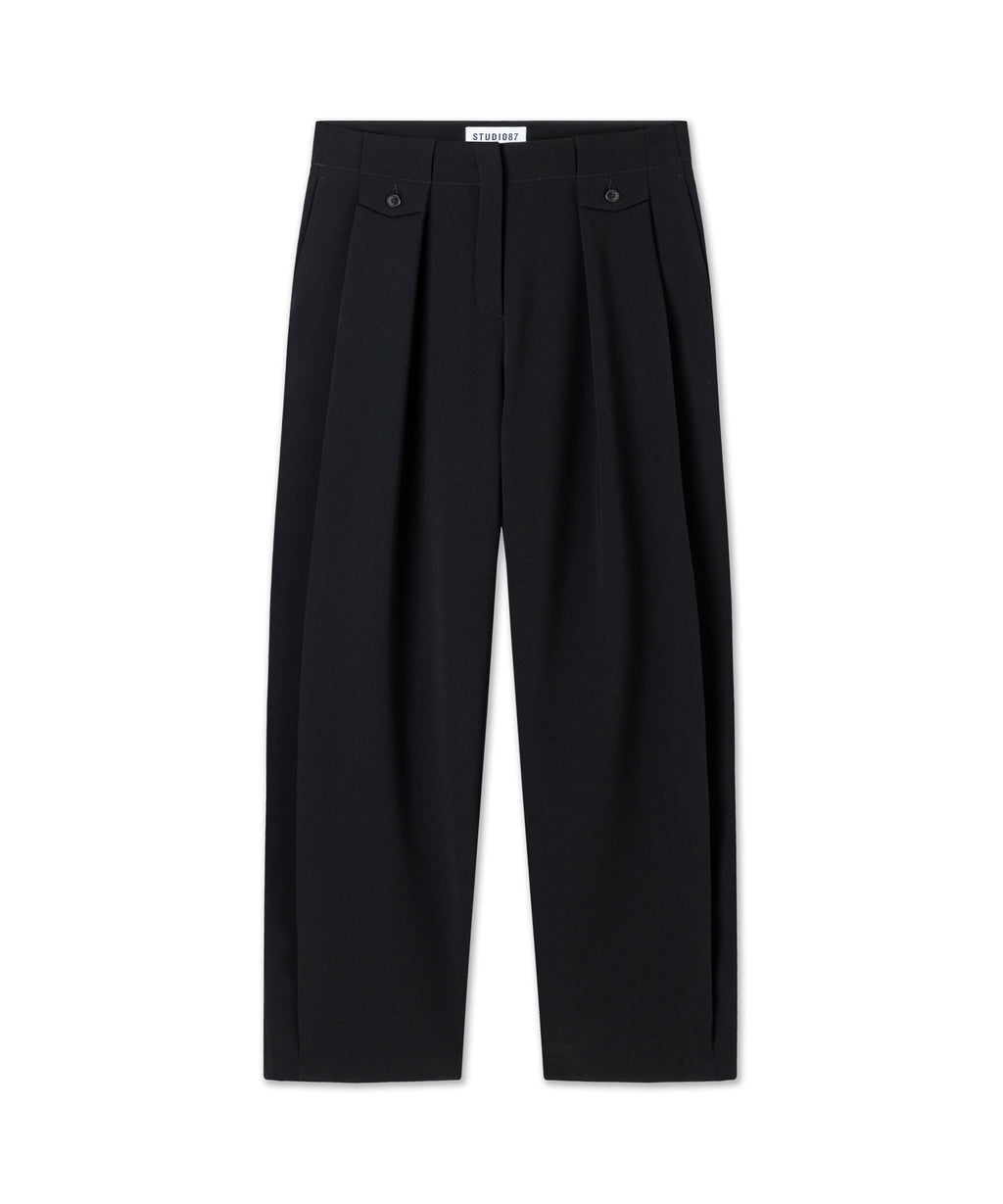 Eileen Wide-leg trousers, Cambio