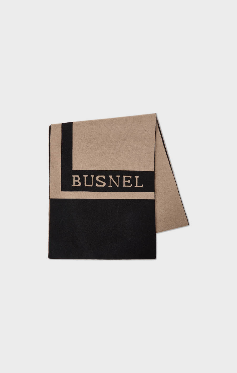 Cherish Scarf Fudge/Black