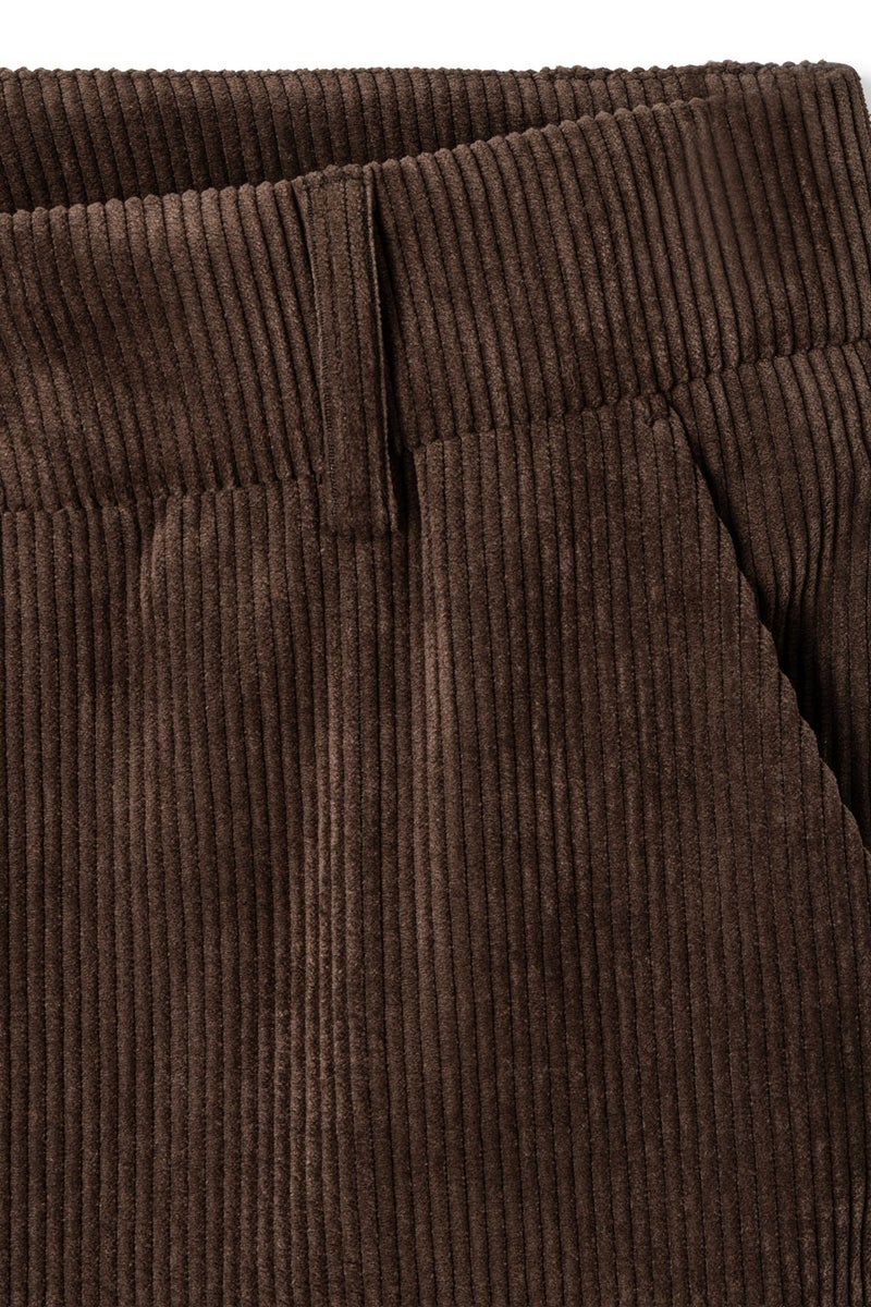 Cambio Amelie samettihousut coffee