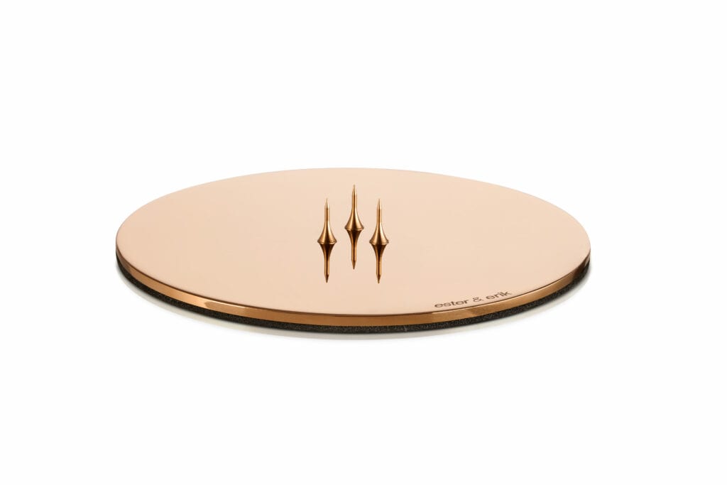 Ester & Erik, Candle Plate
