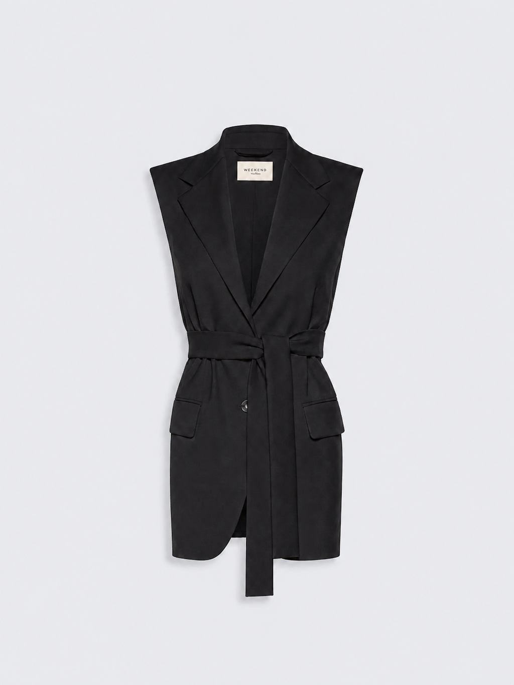 Milano-Knit Jersey Gilet, Weekend Max Mara