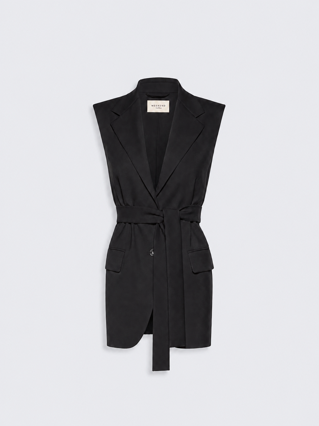 Milano-Knit Jersey Gilet, Weekend Max Mara