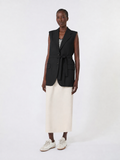 Milano-Knit Jersey Gilet, Weekend Max Mara