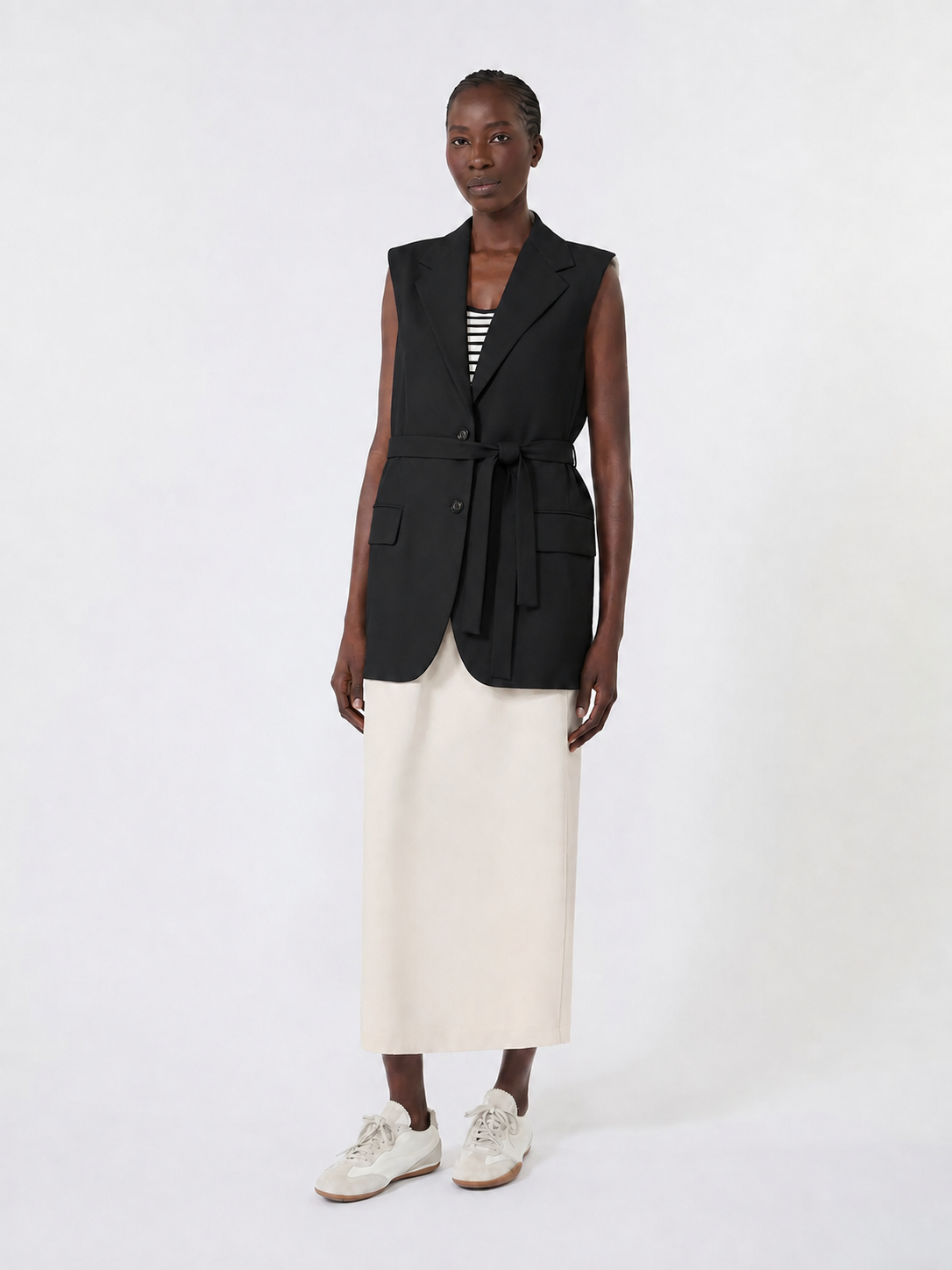 Milano-Knit Jersey Gilet, Weekend Max Mara