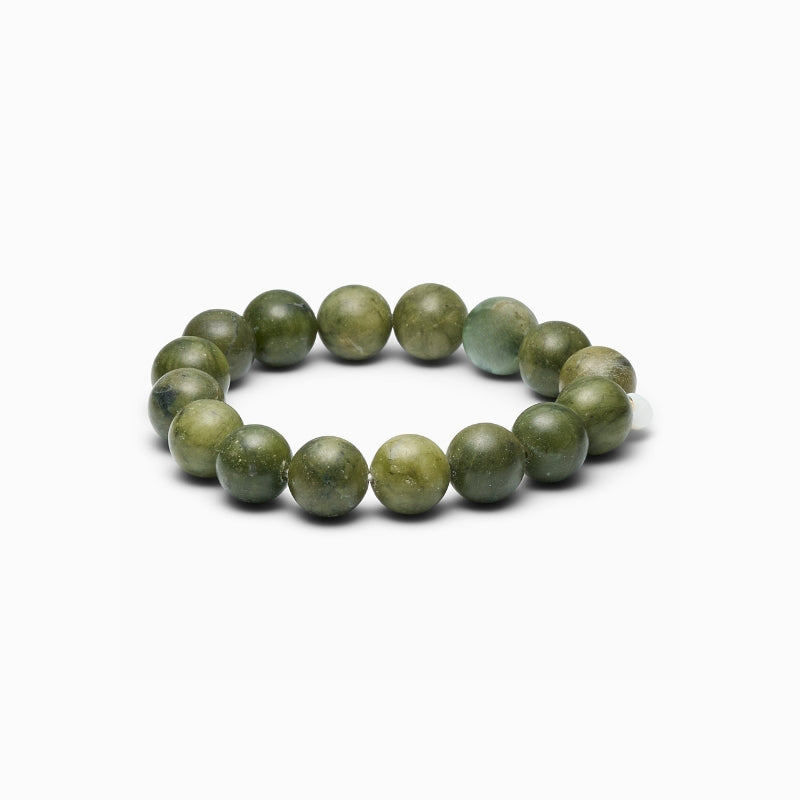 Chunky Southern Jade Stretch Bracelet