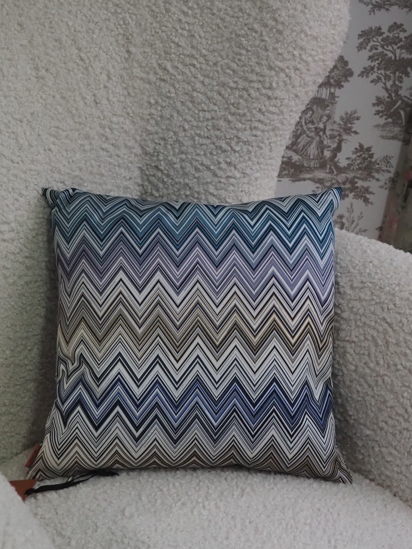 Missoni Home, Jarris cushion, 40 x 40 cm