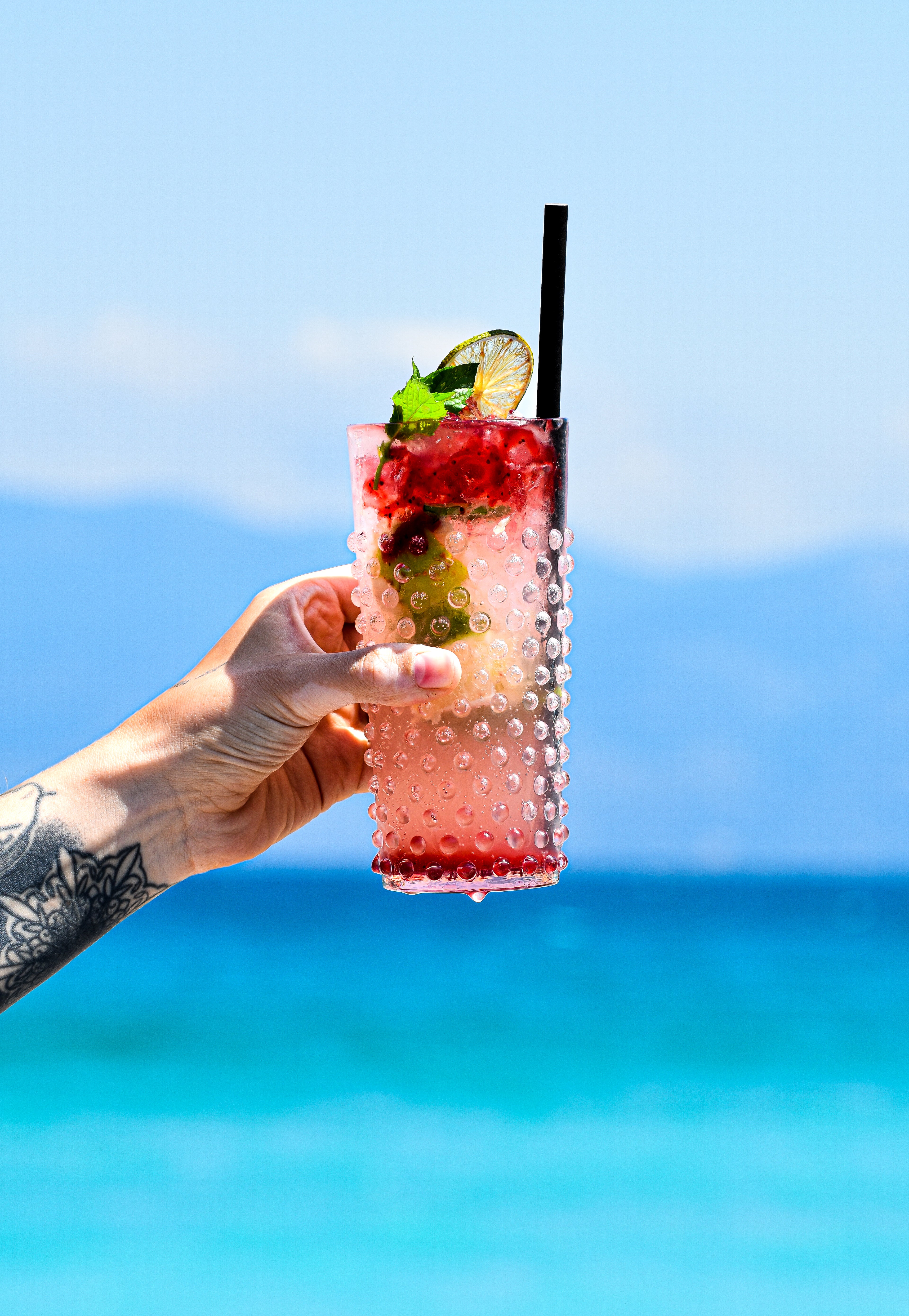 Anna von Lipa, Hobnail Long Drink 400 ml