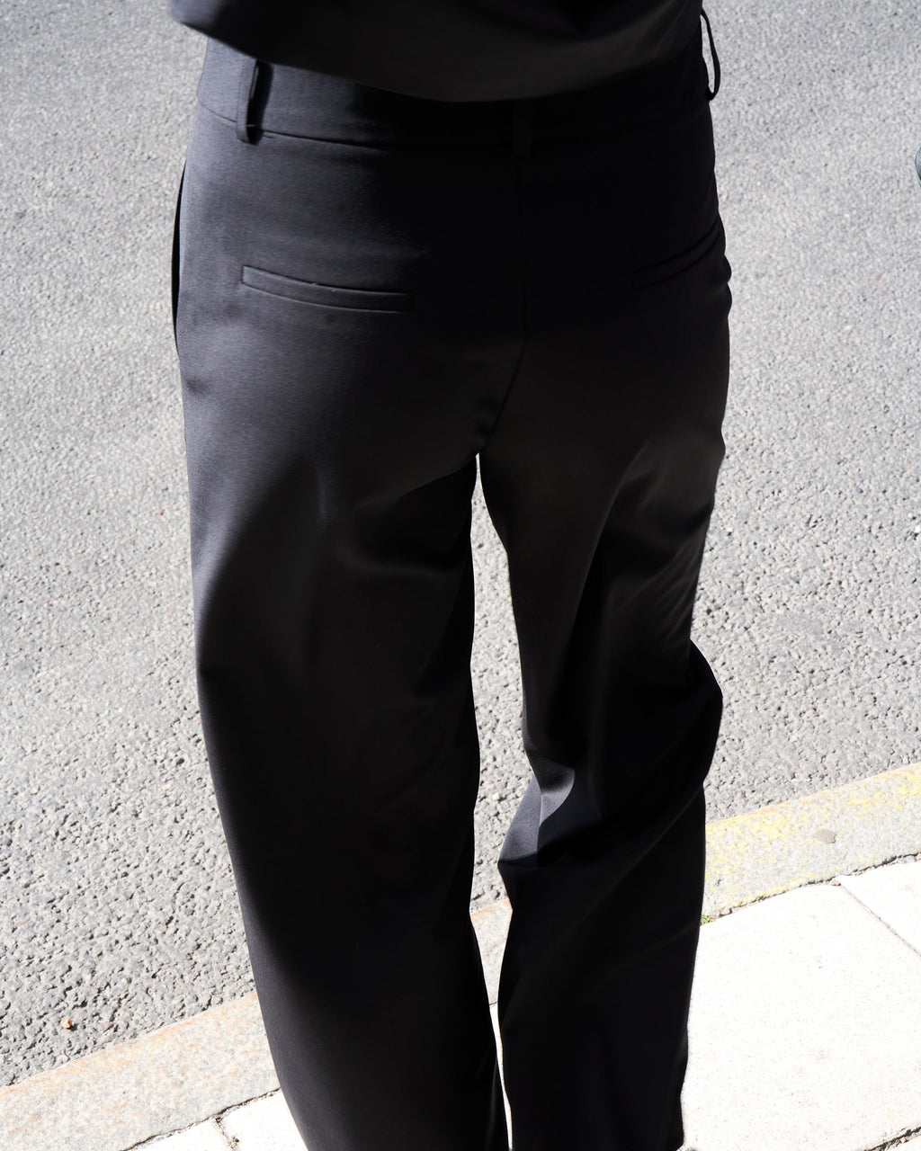 Ingrid Wool Trousers Black