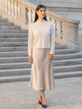 Original Story, Tianna midi satin skirt