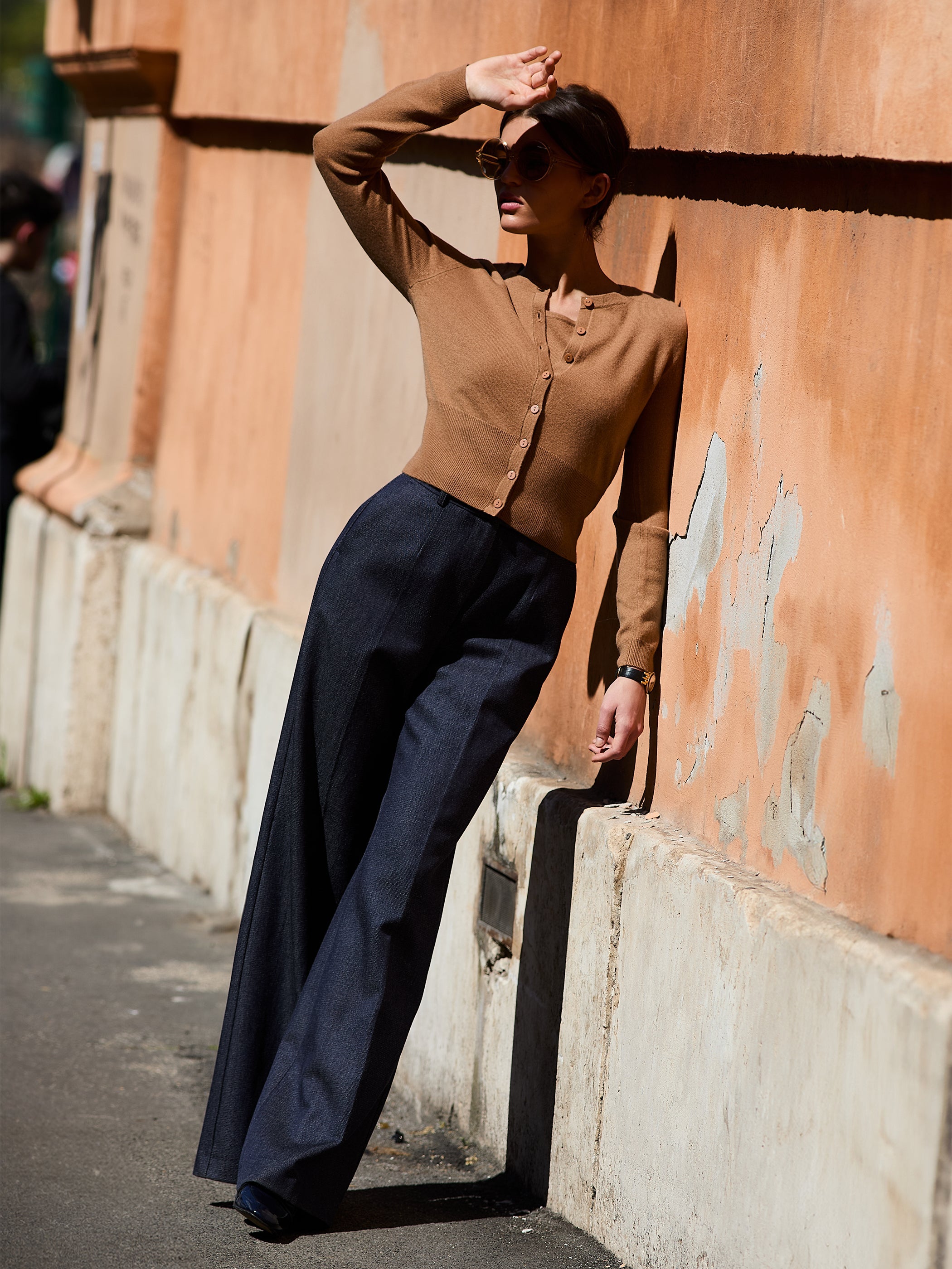 Ellean Merino-Cashmere Neuletakki