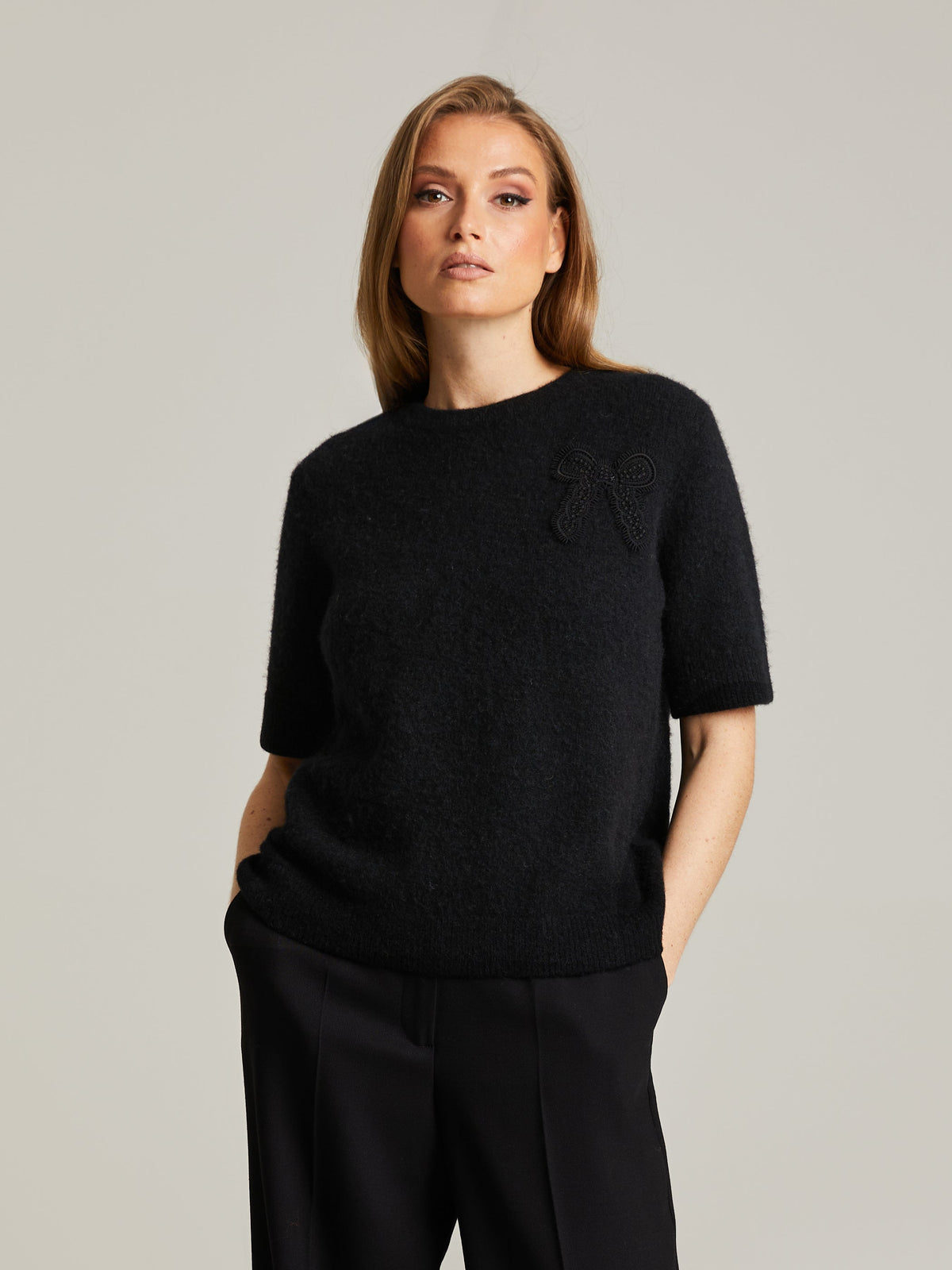 Enezy Alpakka-Merino Neule