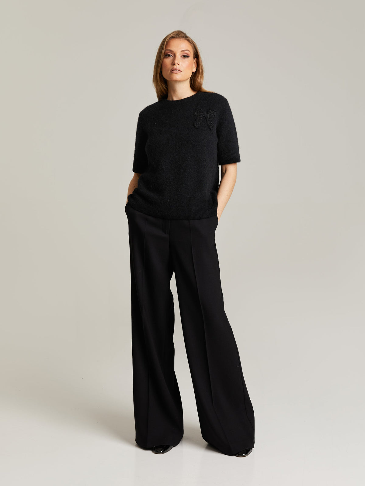 Enezy Alpakka-Merino Neule