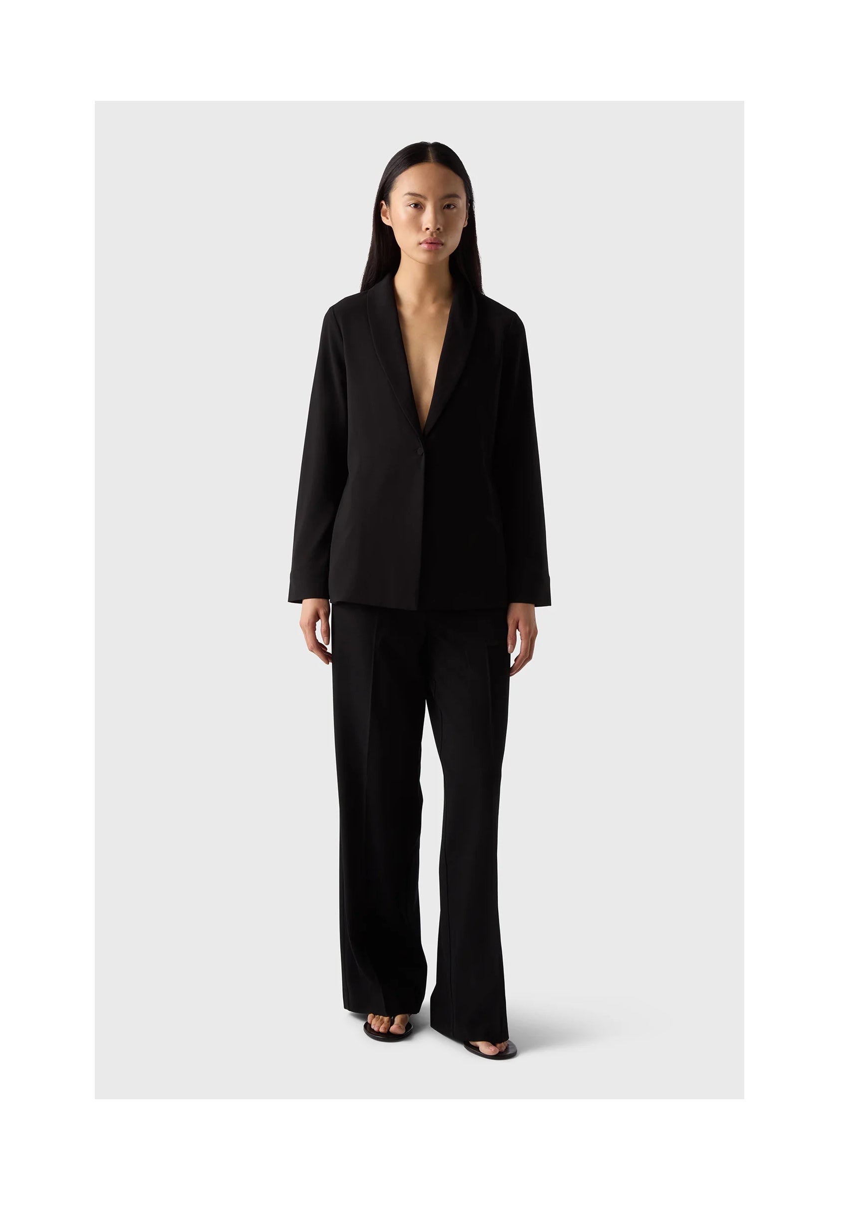 Marville Road, The Elena soft wrap blazer