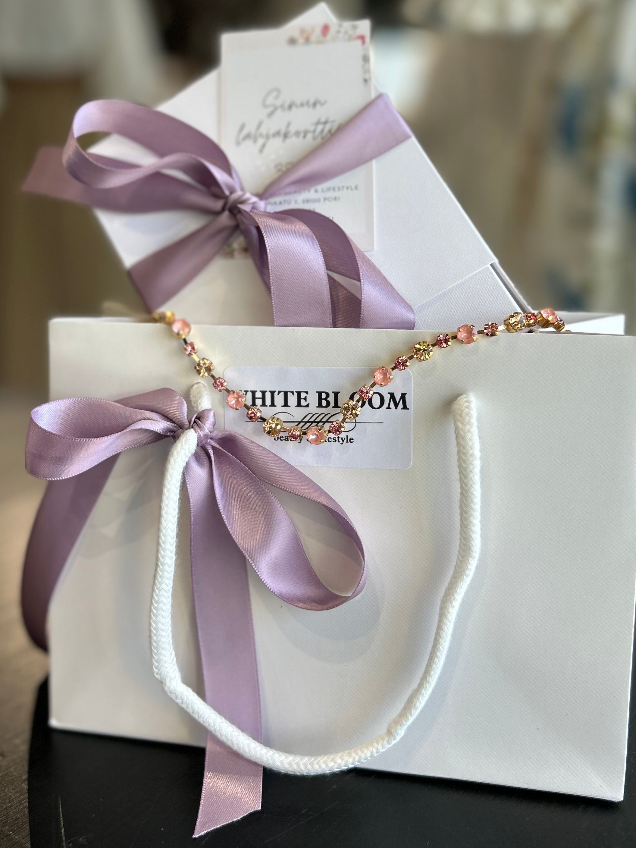 Lahjakortti myymälään & hoitolaan