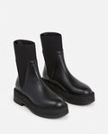 Aurora Leather Black