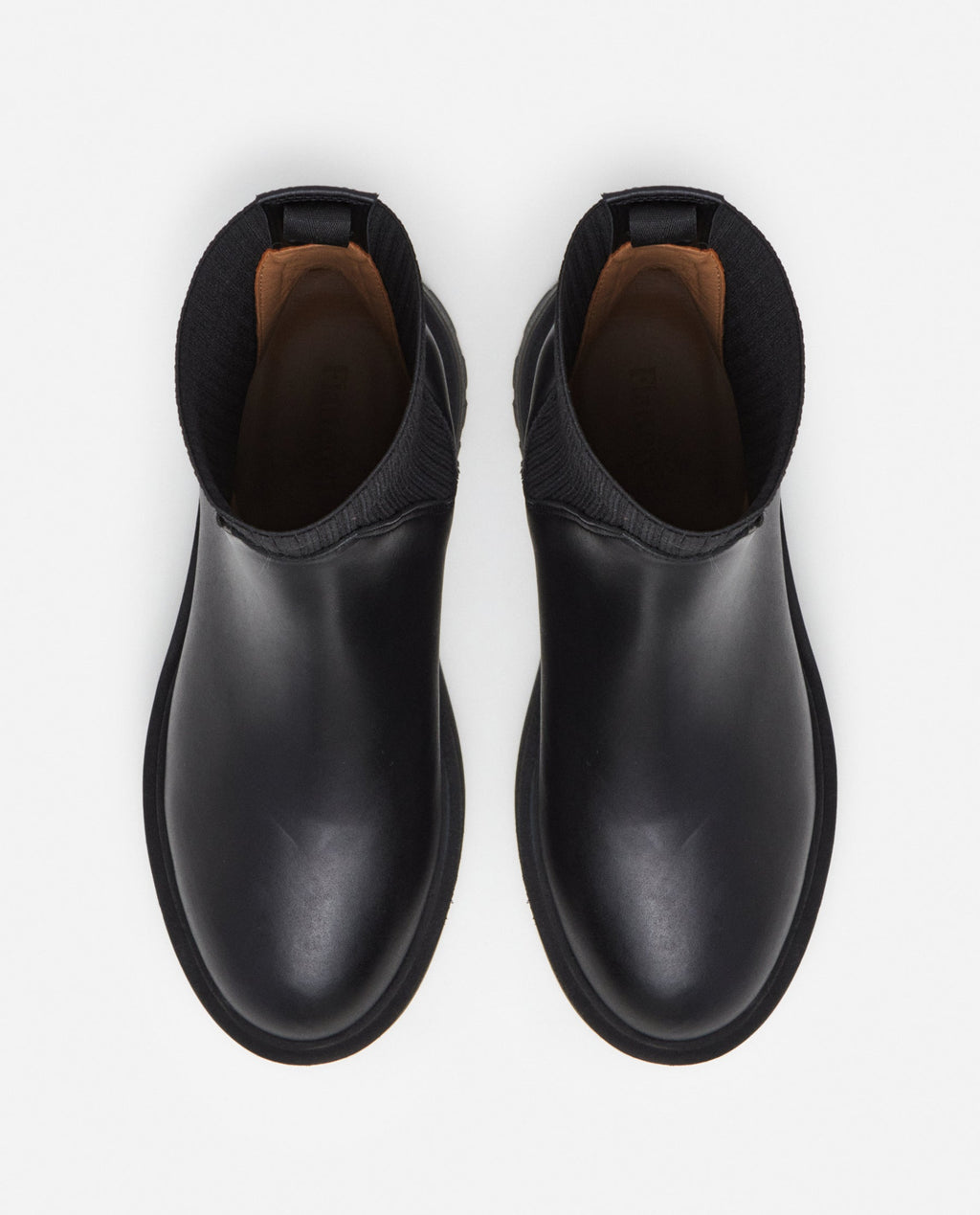 Aurora Leather Black