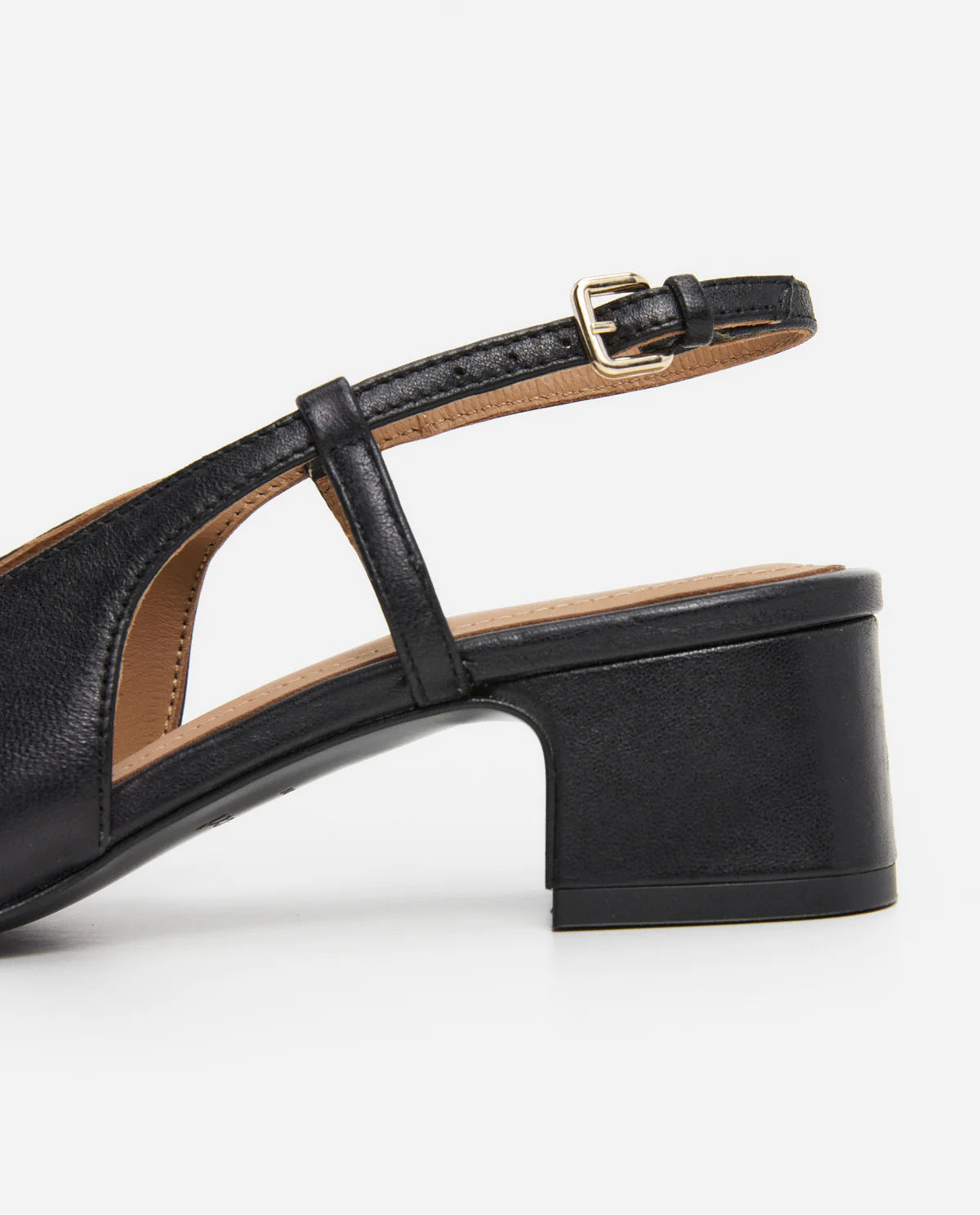 Flattered, Elin Leather Heels