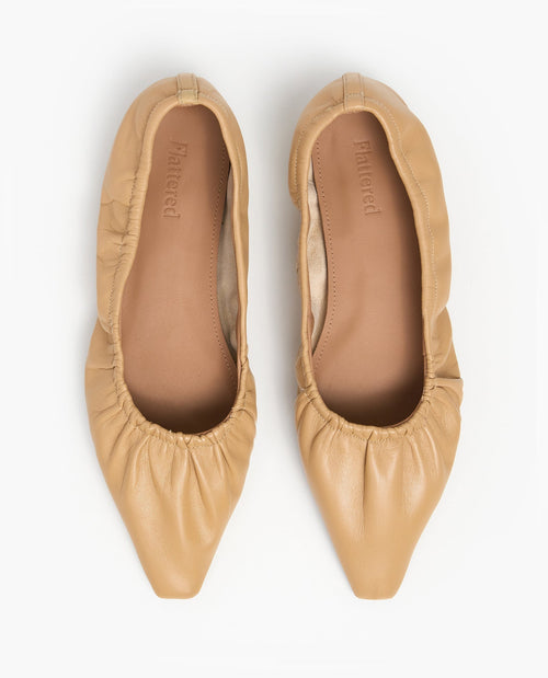 Isa Leather Biscotti