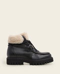 Marcie Grained Leather Black