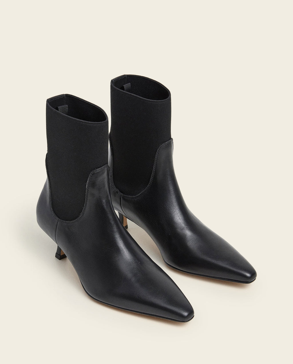 Monroe Leather Black